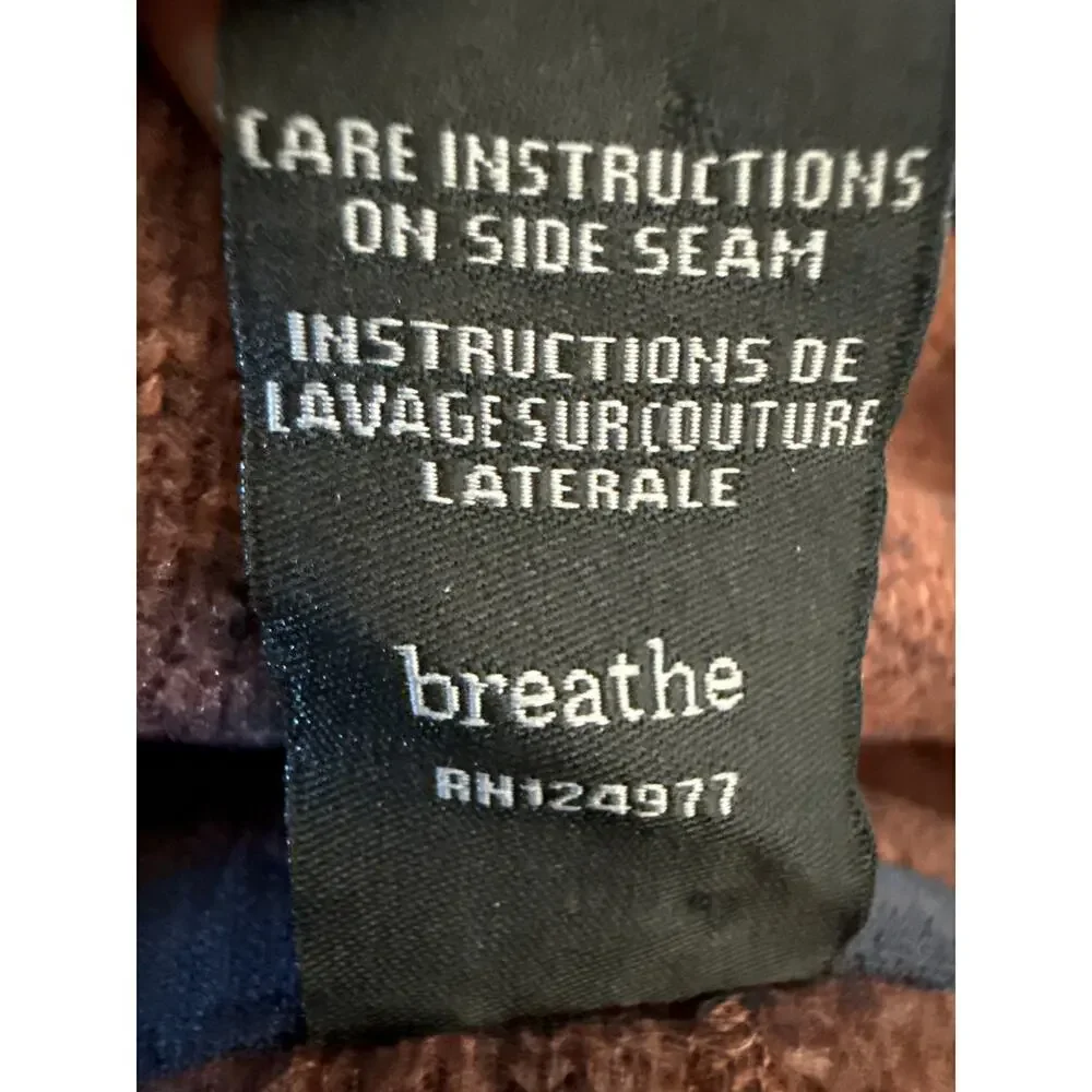 Prana Tri Thermal Threads Tunic in Clove NEW Women’s S 1966041